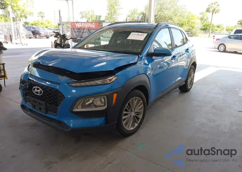 2018 Hyundai Kona Sel from USA, damaged, VIN KM8K2CAA0JU130104